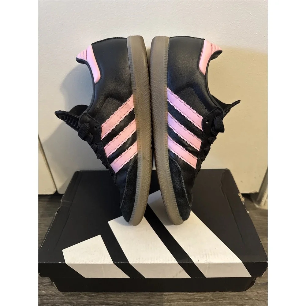Lionel Messi x Adidas Samba Inter Miami CF Debossed Away Kit Men's Size 7.5